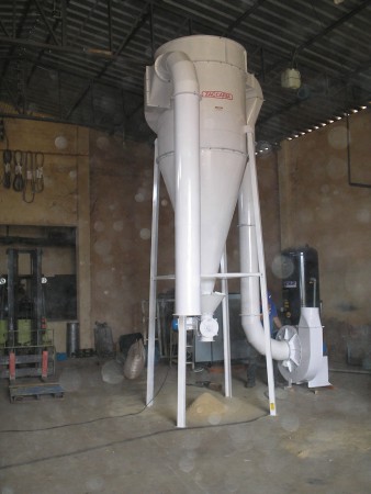 EXAUSTOR PARA FARELO EFZ-1